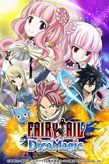 FAIRY TAIL DiceMagic