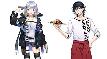 Vtuber キャラデザ