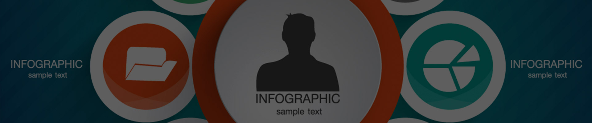 Infographics video production