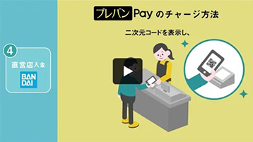 決済サービス「プレバンPay」　© BANDAI SPIRITS