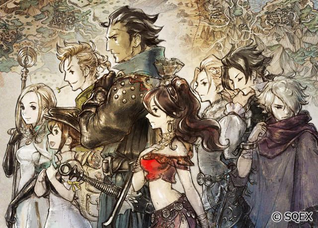 OCTOPATH TRAVELER｜総合制作会社 ジーアングル