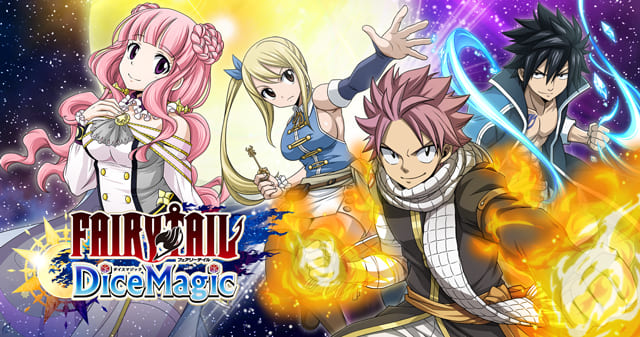 FAIRY TAIL DiceMagic