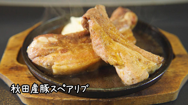 秋田朝日放送「んまい!!地元飯～秋田編～」